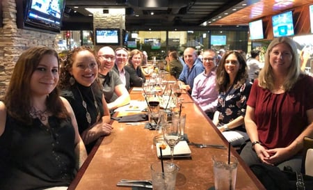 Dinner In Chicago 1