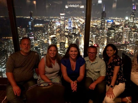 Dinner In Chicago 3