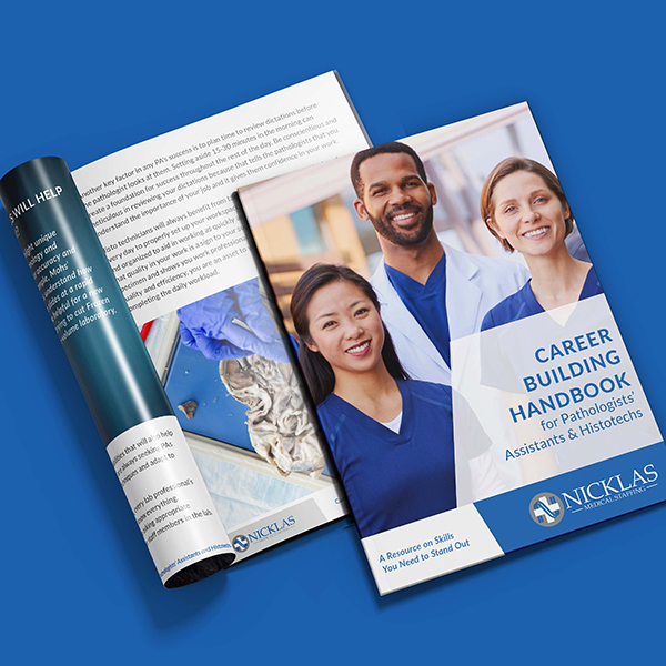 Career Building Handbook for Pathologists' Assistants and Histotechs