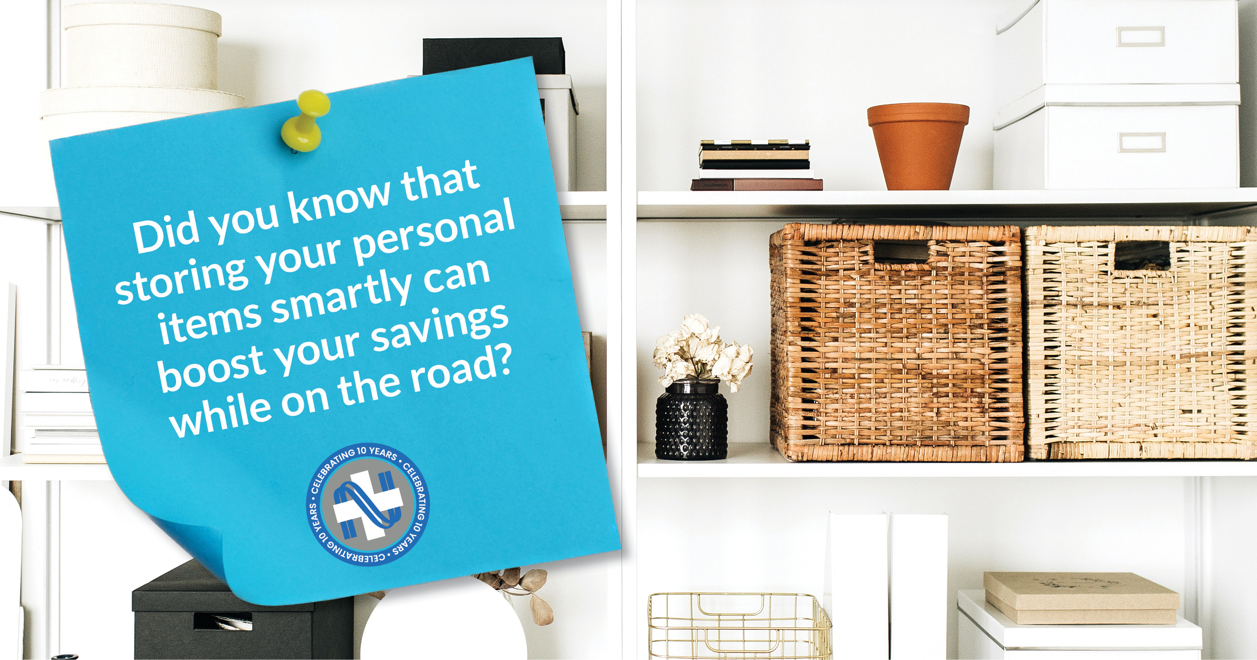 STORE YOUR PERSONAL ITEMS: How Travel Lab Professionals Can Boost Savings While On The Road